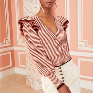 Ulla Johnson Rooney Cardigan Sweater S/M